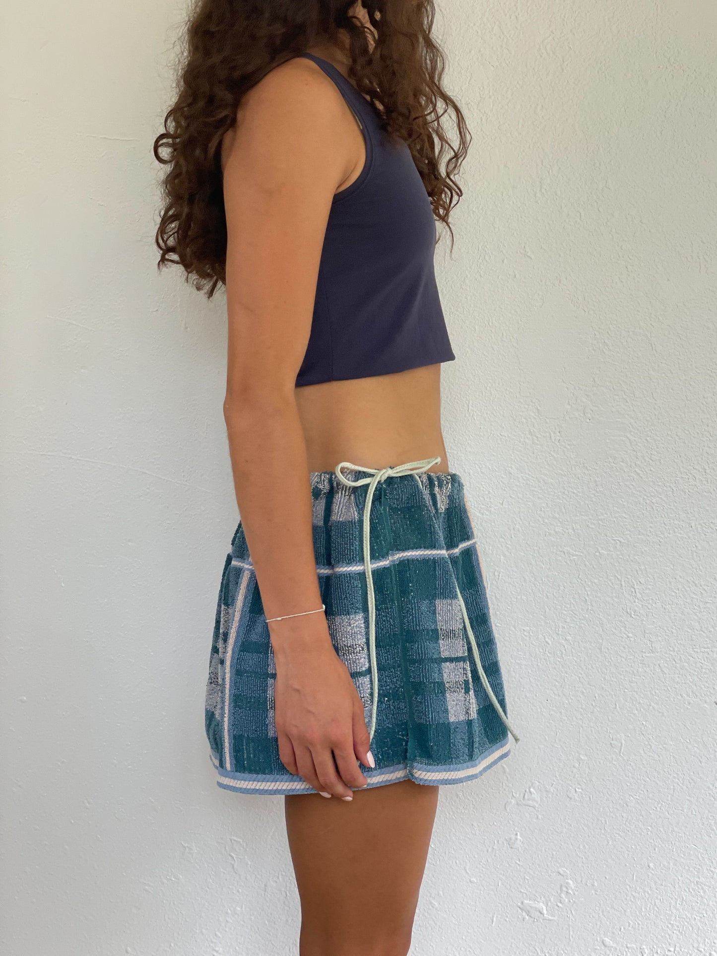 (XS - XXL) Plaid Tie Skirt
