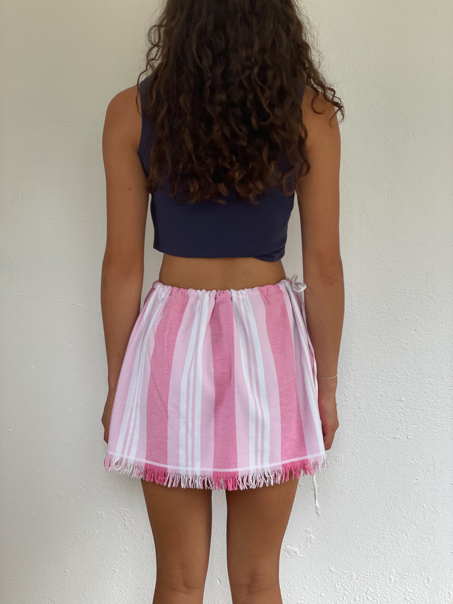 (XS - XXL) Pink Tie Skirt
