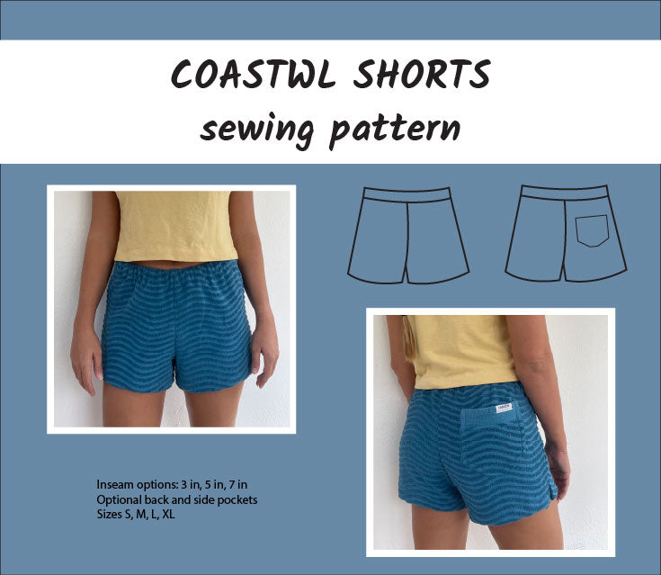 Shorts Sewing Pattern