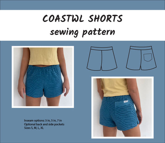 Shorts Sewing Pattern