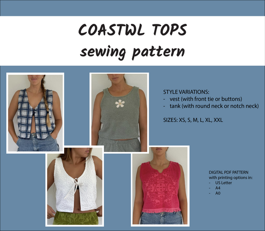 Tops Sewing Pattern